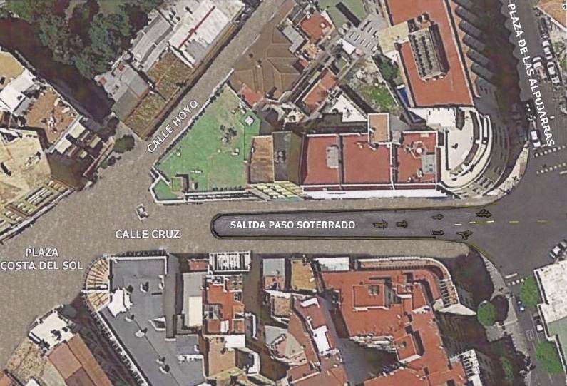 Proyecto de revitalización de espacios urbanos en Torremolinos